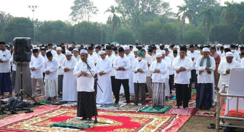 Kemarau Lima Bulan, Pemprov Jambi Gelar Salat Istisqa